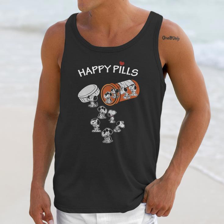 Pills Snoopy Unisex Tank Top Gifts for Her