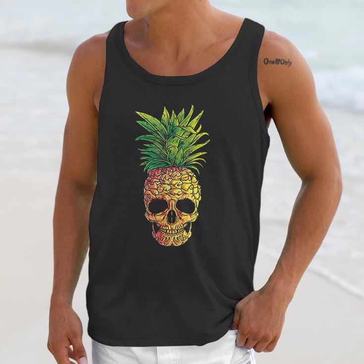 Pineapple Aloha Beaches Hawaiian Hawaii Halloween Unisex Tank Top Gifts for Her