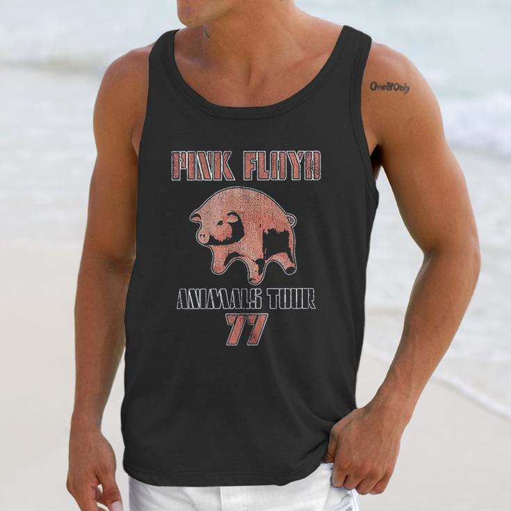 Pink Floyd Animals Unisex Tank Top Gifts for Her