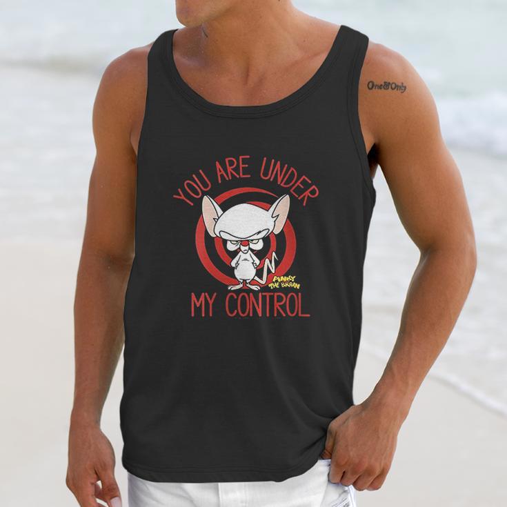 Pinky And The Brain You Are Under My Control Unisex Tank Top Gifts for Her