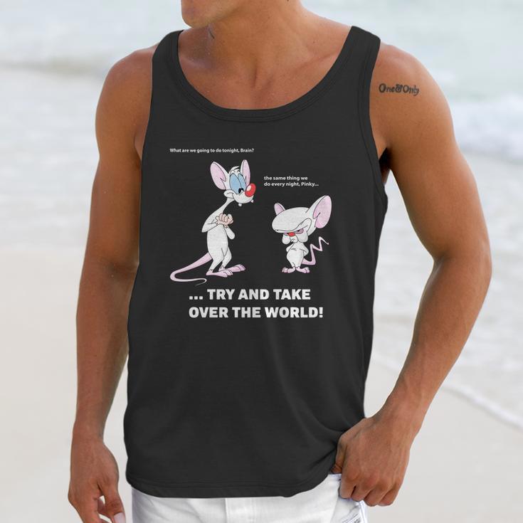 Pinky And The Brain Unisex Tank Top Gifts for Her