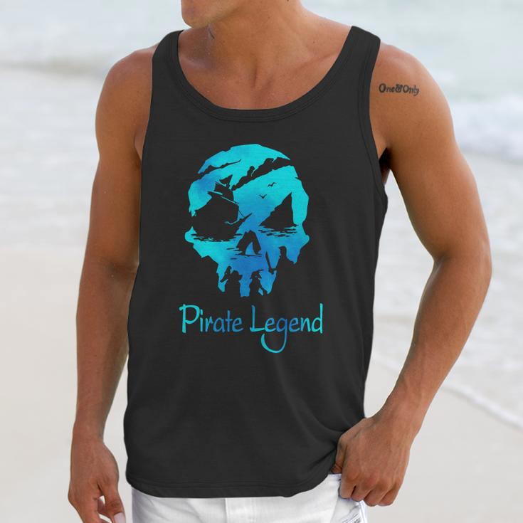 Pirate Legend Sea Of Thieves Skull Versiont ShirtShirt Tee Unisex Tank Top Gifts for Her