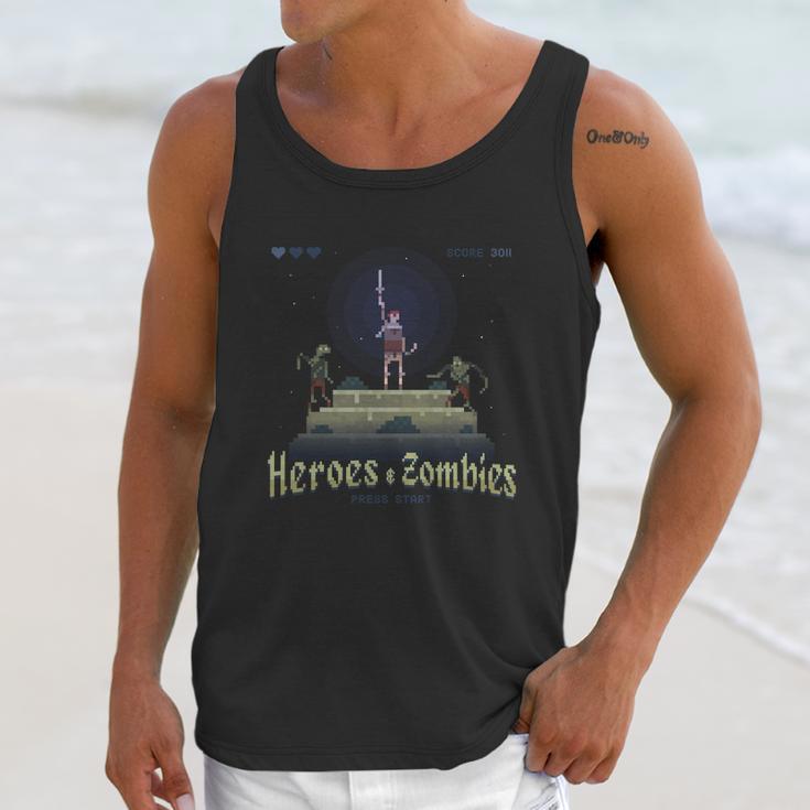 Pixel Arcade Game Unisex Tank Top Gifts for Her