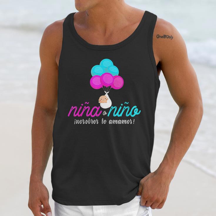 Playera Nina O Nino Latino Para Revelacion De Genero Bebe Unisex Tank Top Gifts for Her