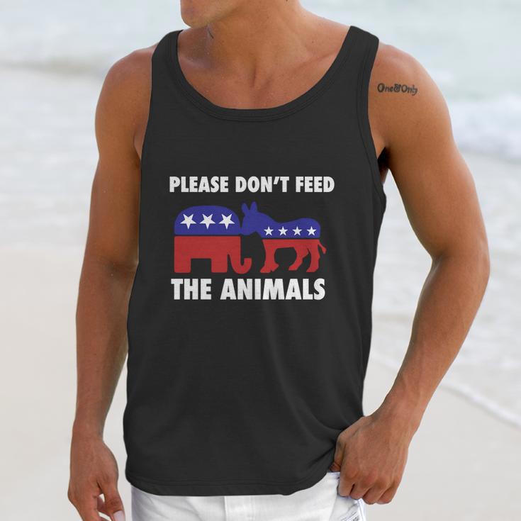 Please Dont Feed The Animals 2020 Unisex Tank Top Gifts for Her