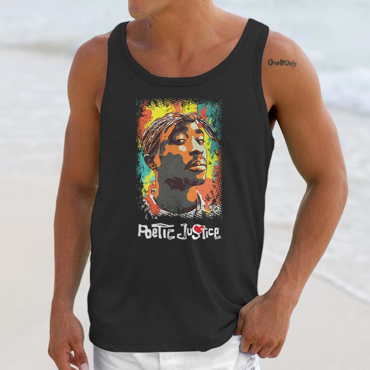 Poetic Justice 2Pac Unisex Tank Top Gifts for Her