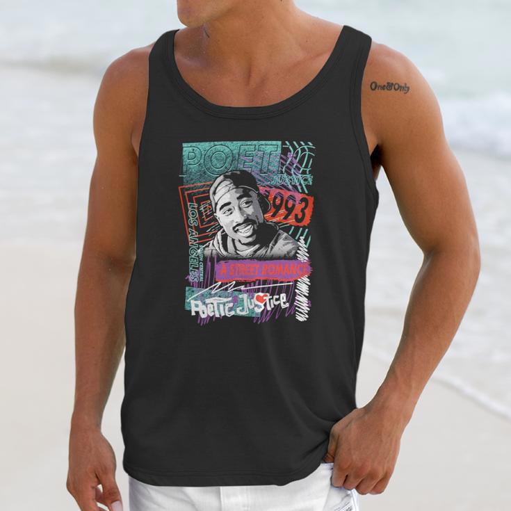 Poetic Justice Retro 1993 Unisex Tank Top Gifts for Her