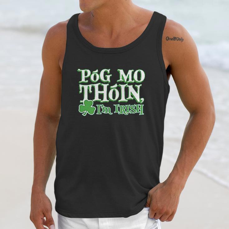 Pog Mo Thoin Saint Paddy St Patricks Day Unisex Tank Top Gifts for Her