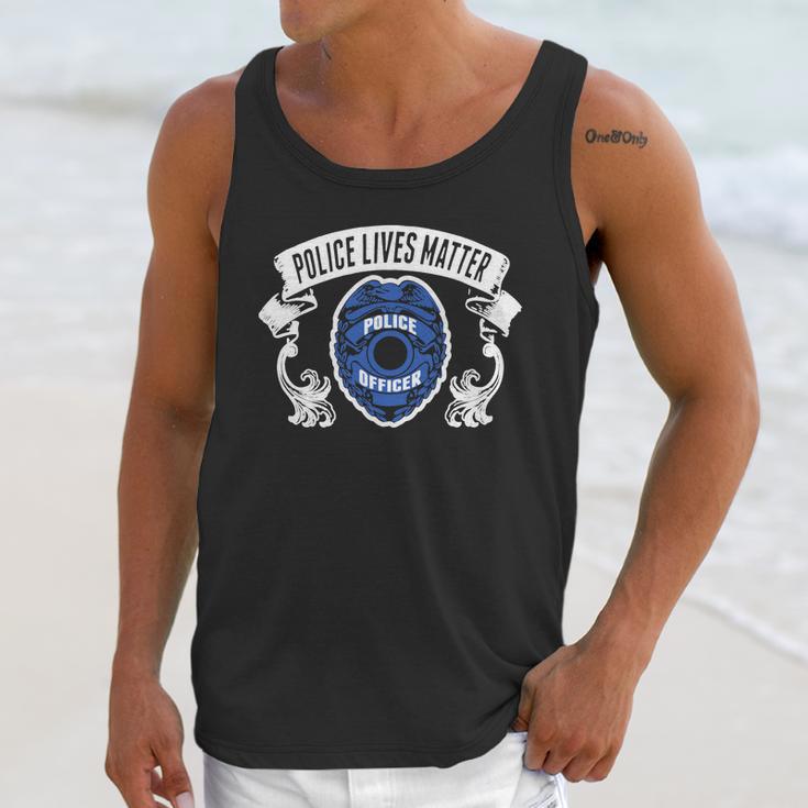 Police Lives Matter Police Officer Shirt Unisex Tank Top Gifts for Her