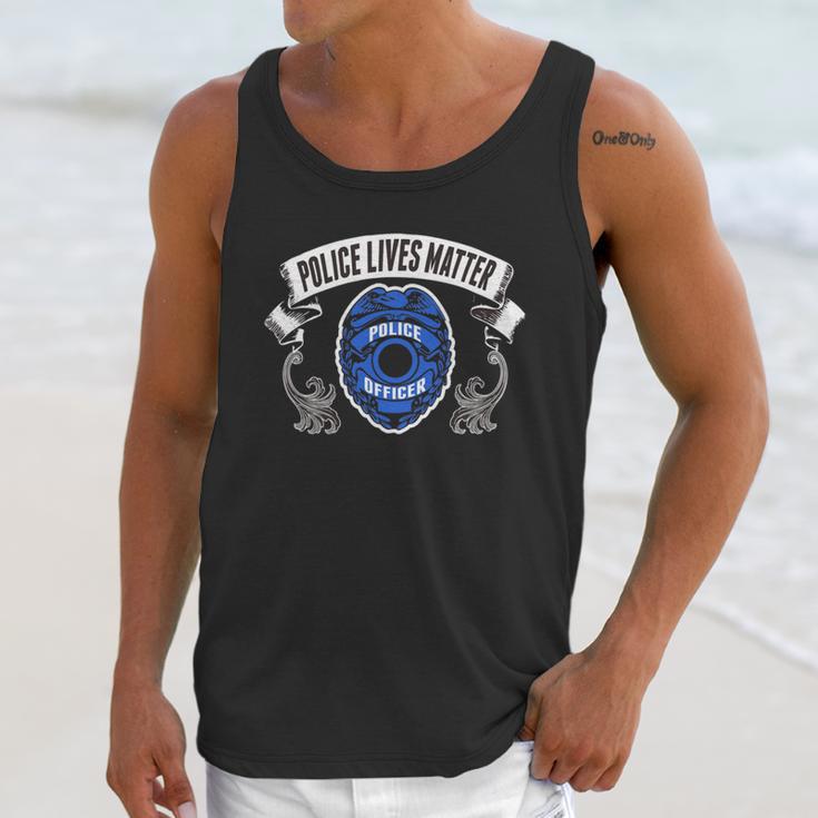 Police Officer - Police Lives Matter - Policeman T-Shirt Unisex Tank Top Gifts for Her