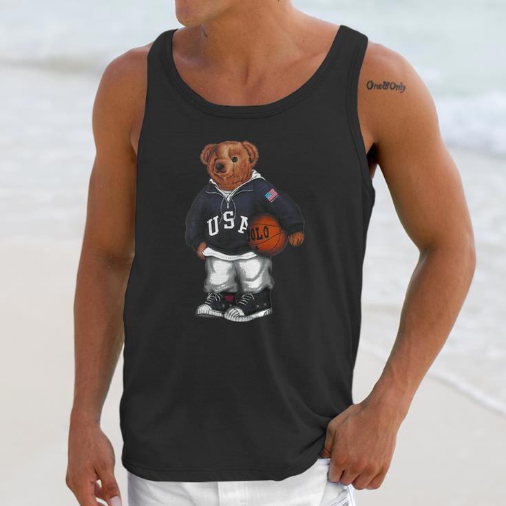 Polo Bear Stadium Unisex Tank Top Gifts for Her