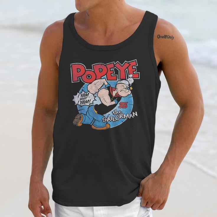 Popeye I Yam What I Yam Since 1929 The Sailor Man Unisex Tank Top Gifts for Her