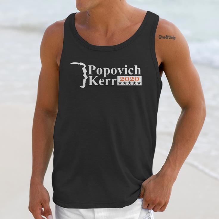 Popovich Kerr 2020 Shirt Unisex Tank Top Gifts for Her