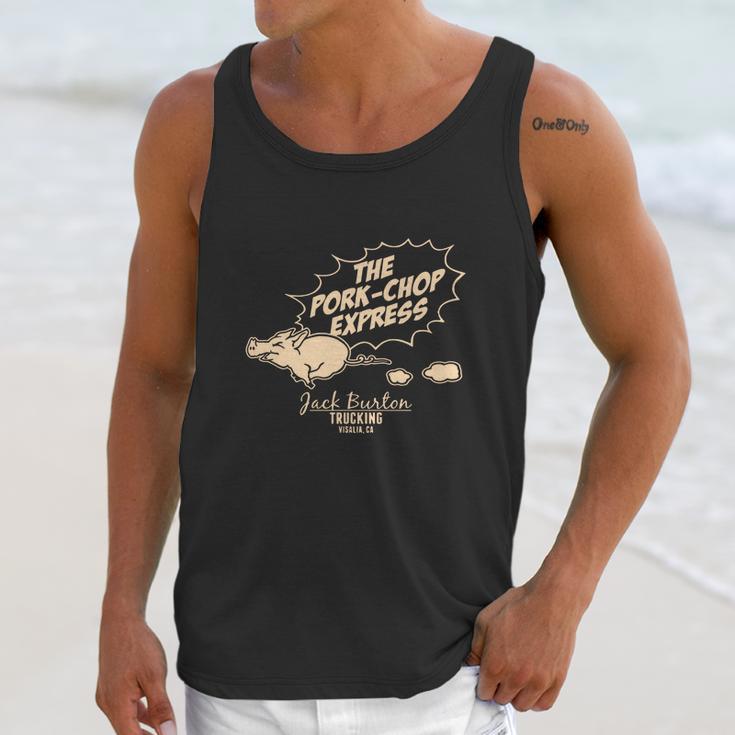 The Pork Chop Express Unisex Tank Top Gifts for Her