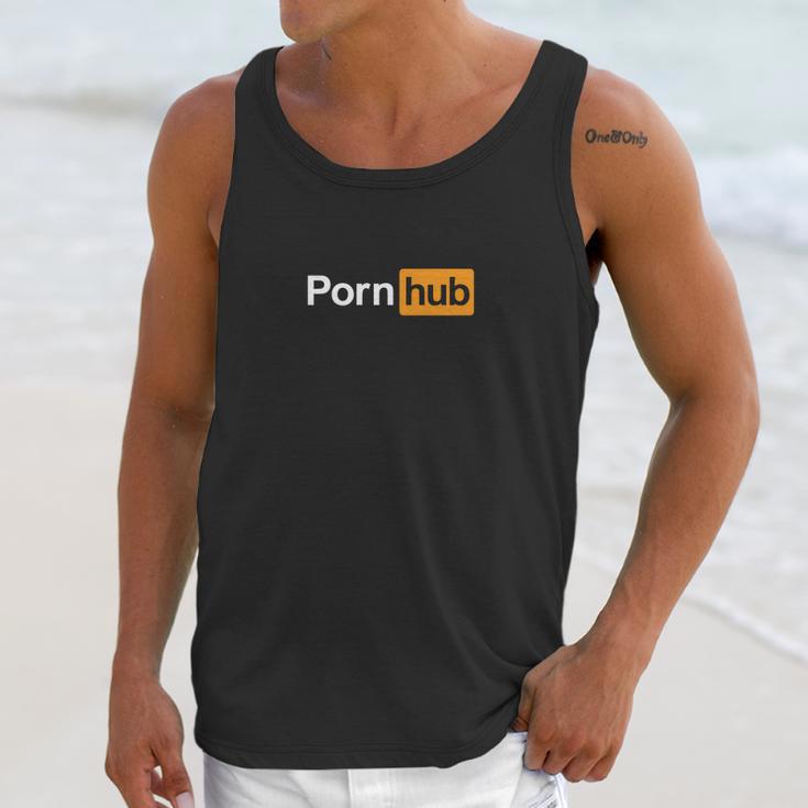 Porn Hub Bianco Unisex Tank Top Gifts for Her