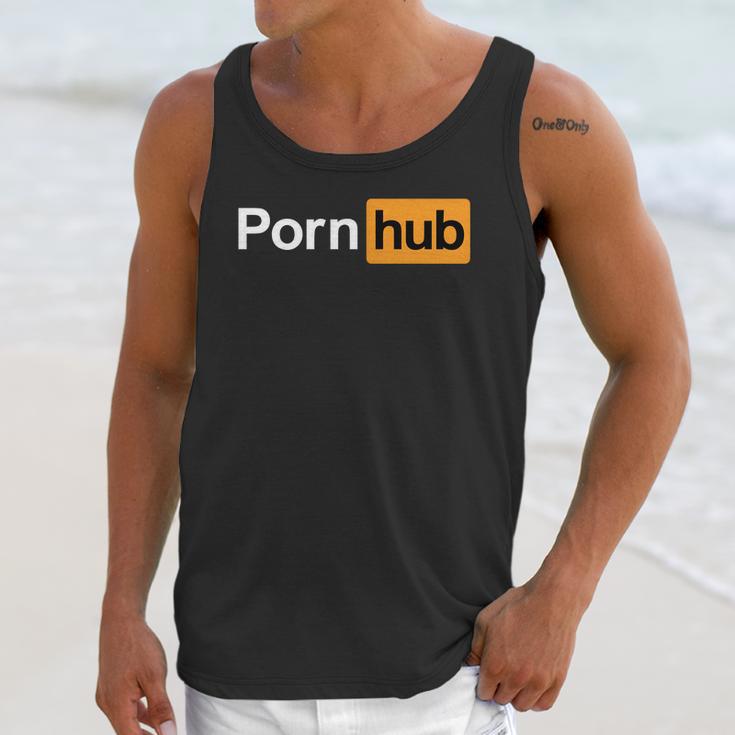 Pornhub Logo Caps Unisex Tank Top Gifts for Her