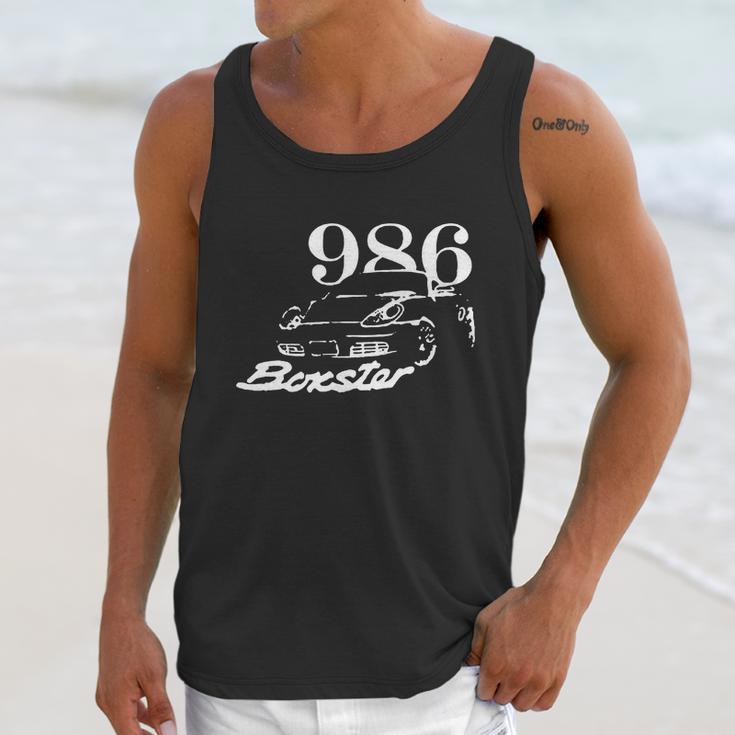 Porsche Boxster 986 Unisex Tank Top Gifts for Her