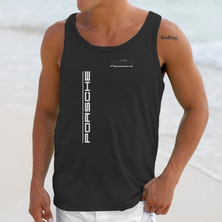 Porsche Panamera Side Unisex Tank Top Gifts for Her