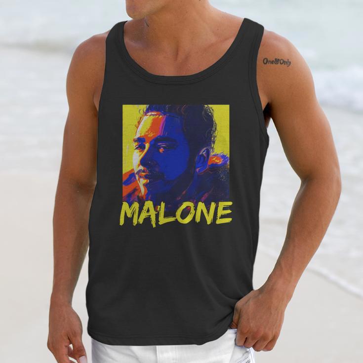 Post Malone Painting Unisex Tank Top Gifts for Her