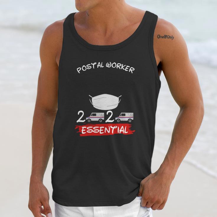 Postal Worker 2020 Essential Coronavirus Shirt Unisex Tank Top Gifts for Her