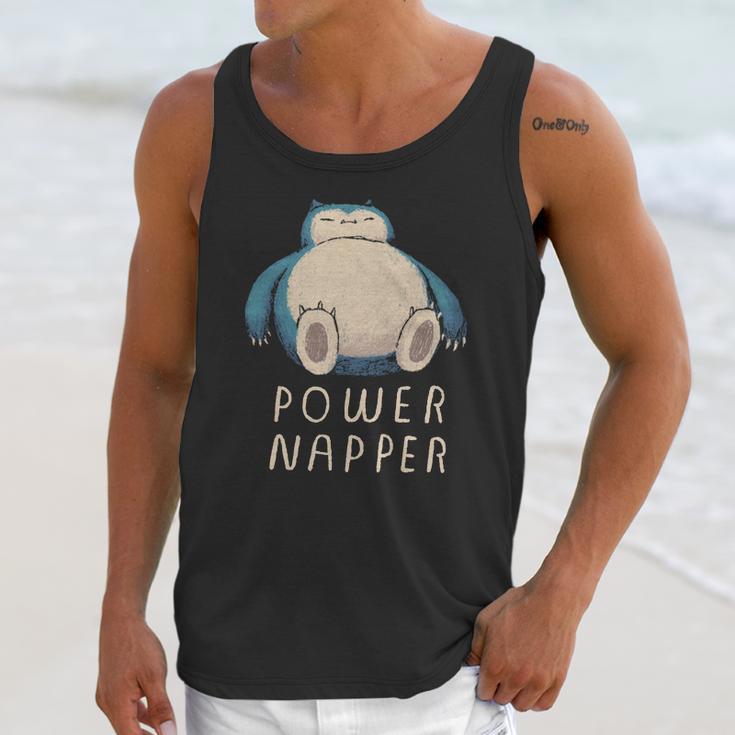 Power Napper Unisex Tank Top Gifts for Her