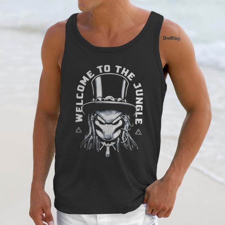 Predator Welcome To The Jungle Unisex Tank Top Gifts for Her