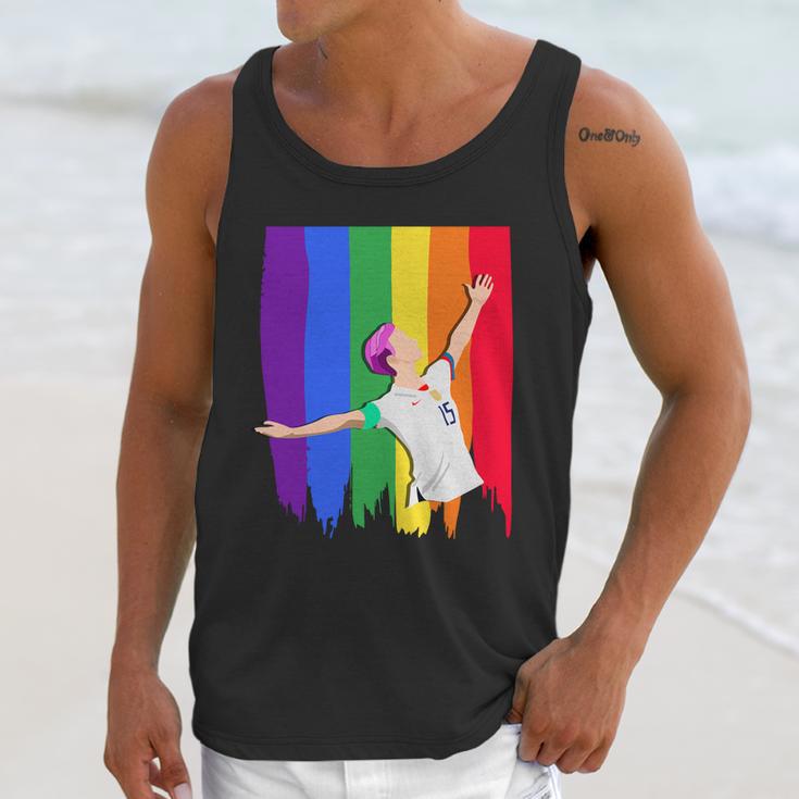 Pride Megan Rapinoe Unisex Tank Top Gifts for Her