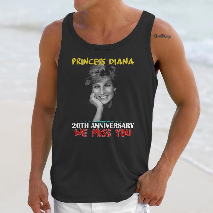 Princess Diana Tribute Tshirt Unisex Tank Top Gifts for Her