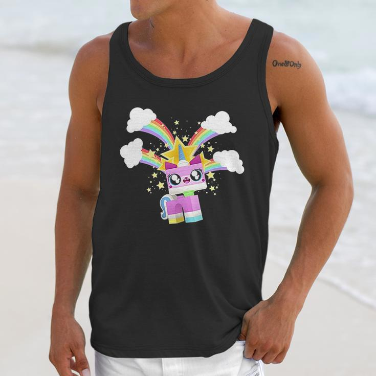 Princess Unikitty Yay Unisex Tank Top Gifts for Her