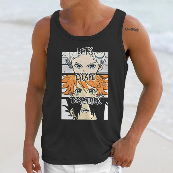 The Promised Neverland Unisex Tank Top Gifts for Her