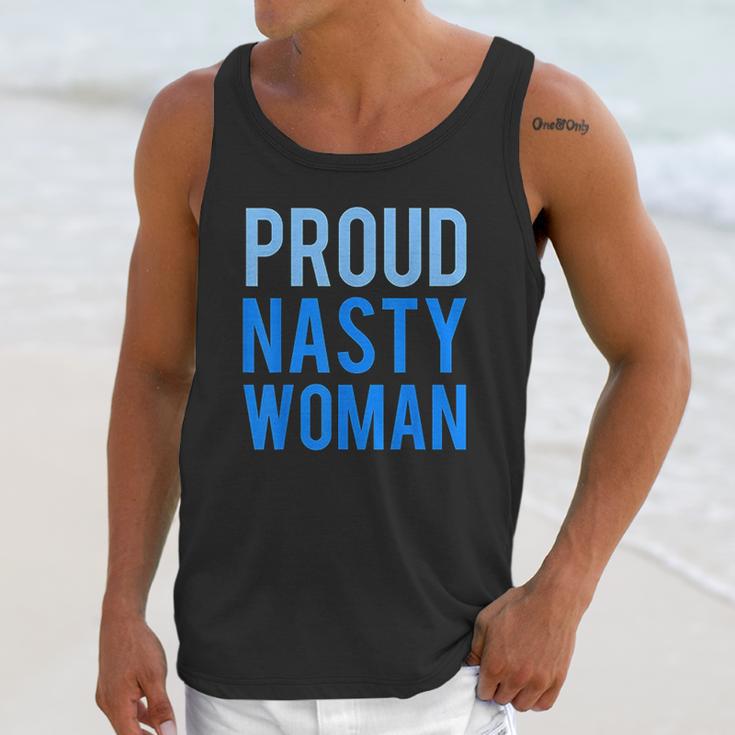 Proud Nasty Woman Unisex Tank Top Gifts for Her