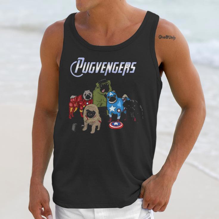 The Pugvengers Unisex Tank Top Gifts for Her