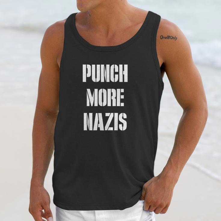 Punch More Nazis Unisex Tank Top Gifts for Her