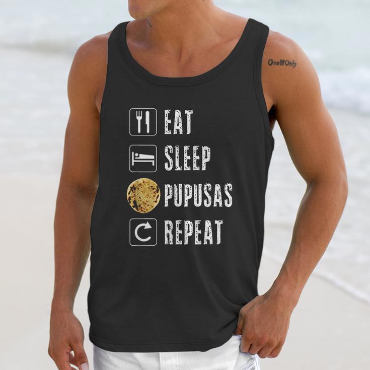 Pupusas El Salvador Gift Salvadorian Food Salvi Guanaco Eat Unisex Tank Top Gifts for Her