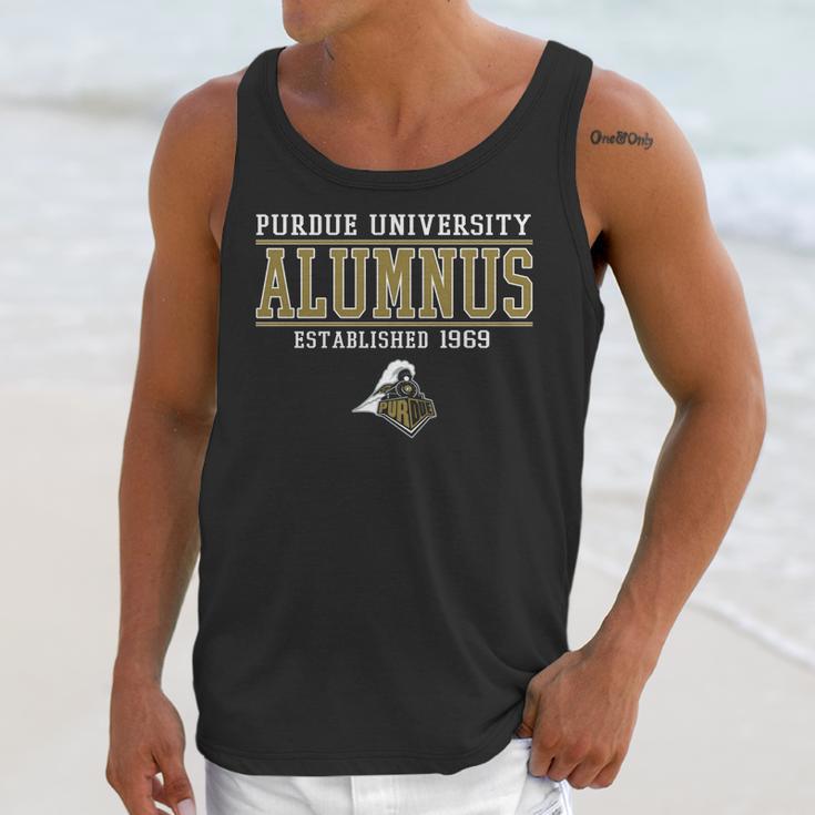 Purdue University Alumnus Established 1969 Unisex Tank Top Gifts for Her