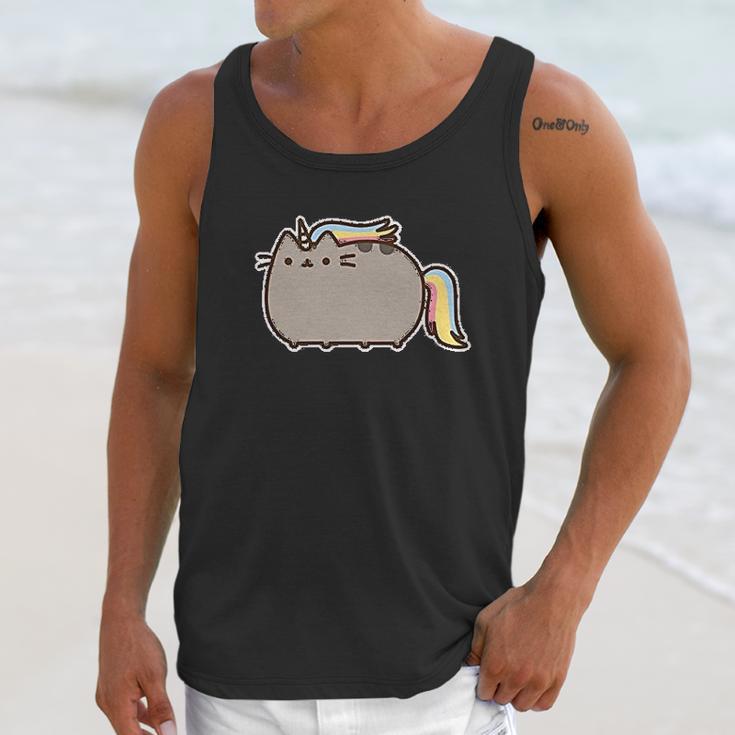 Pusheen The Cat Pusheenicorn Unisex Tank Top Gifts for Her