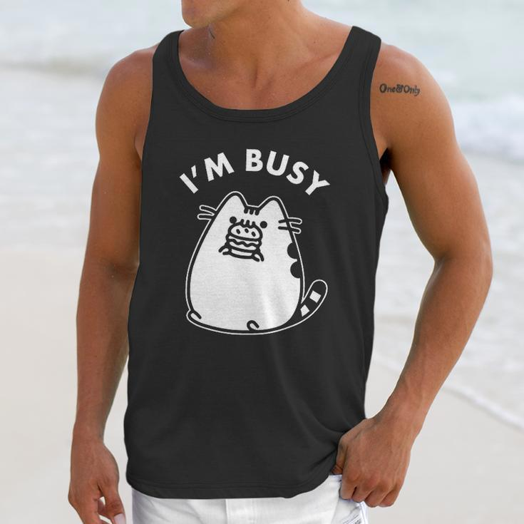 Pusheen The Cat The Cat Vintage Unisex Tank Top Gifts for Her