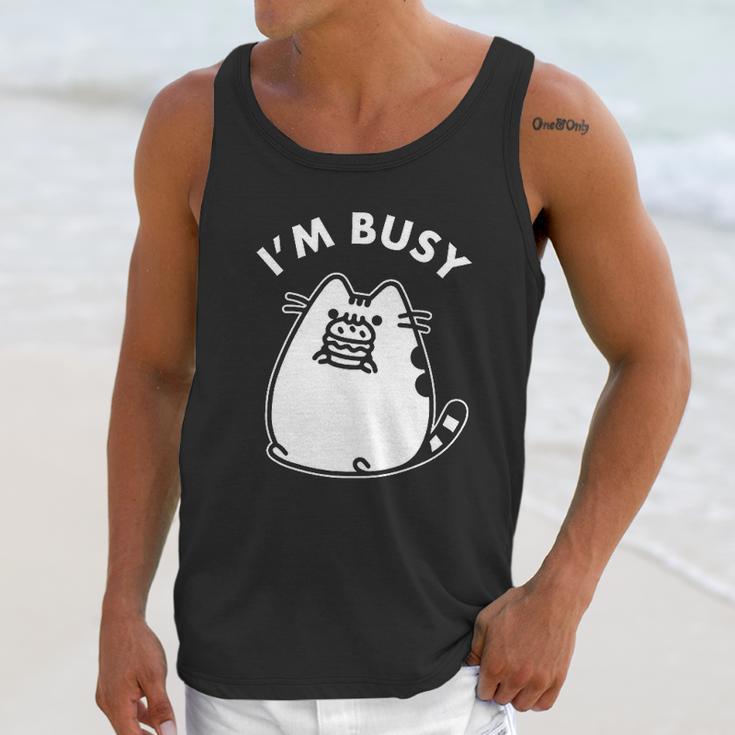 Pusheen The Cat The Cat Vintage Unisex Tank Top Gifts for Her