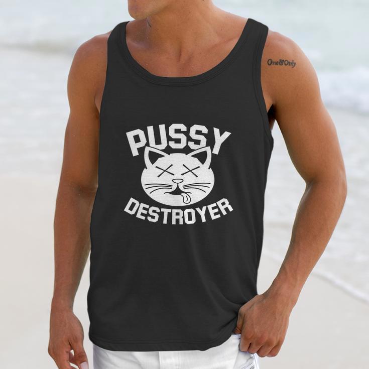 Pussy Destroyer Unisex Tank Top Gifts for Her