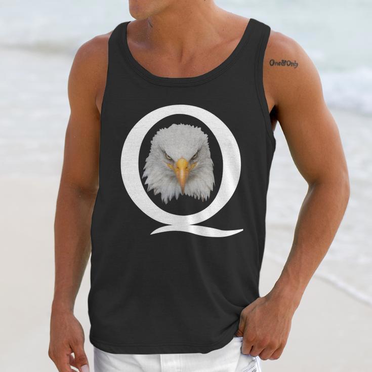 Qanon Shirt Q Anon Eagle T-Shirt Great Awakening Usa Tee Unisex Tank Top Gifts for Her