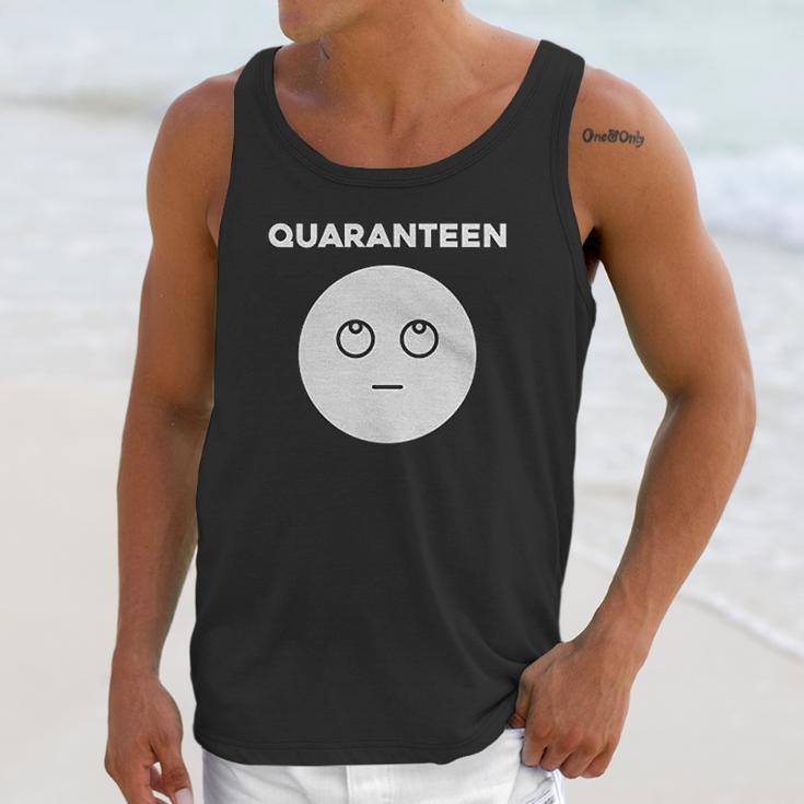 Quaran Icon Unisex Tank Top Gifts for Her