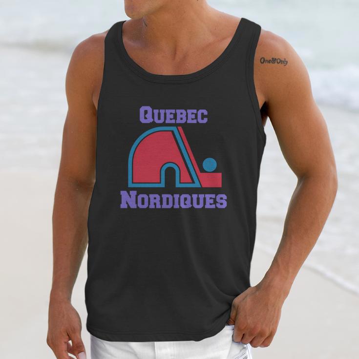 Quebec Nordiques Unisex Tank Top Gifts for Her