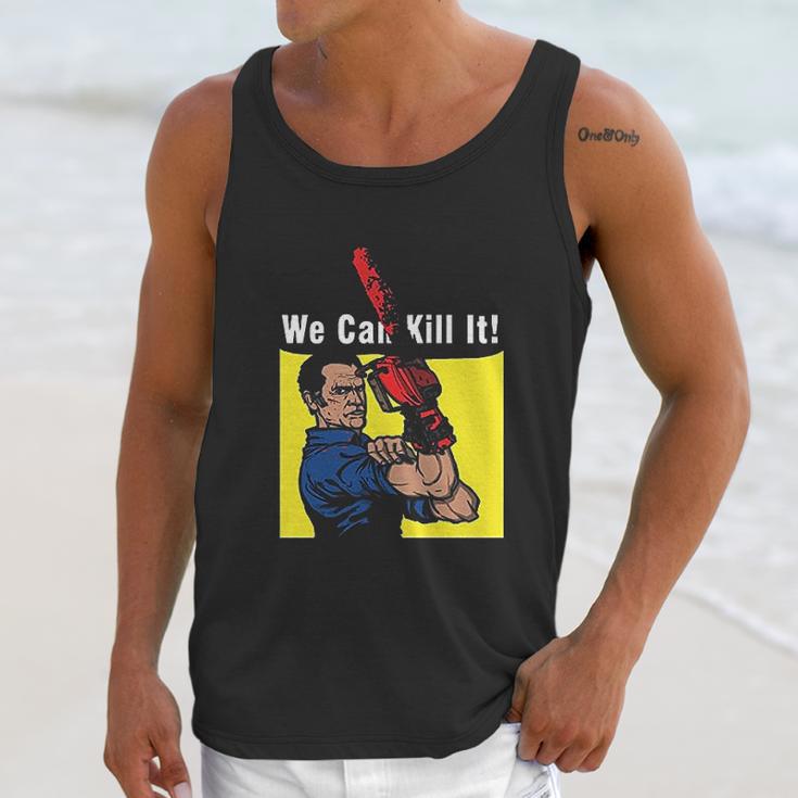 Quxiangy Rosie The Riveter Cos Ash Vs Evil Dead Unisex Tank Top Gifts for Her