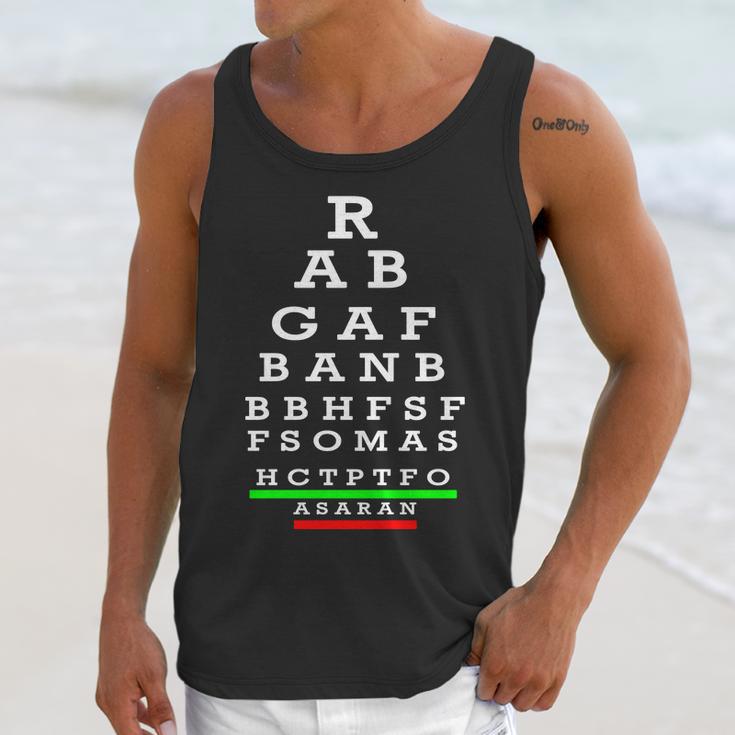 Rabgafban City Girls Abbreviation Act Up Unisex Tank Top Gifts for Her