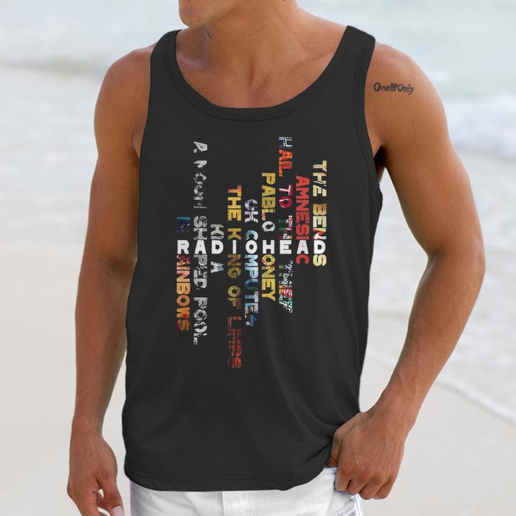 Radiohead Shirt Hoodie Tank Top Unisex Tank Top Gifts for Her