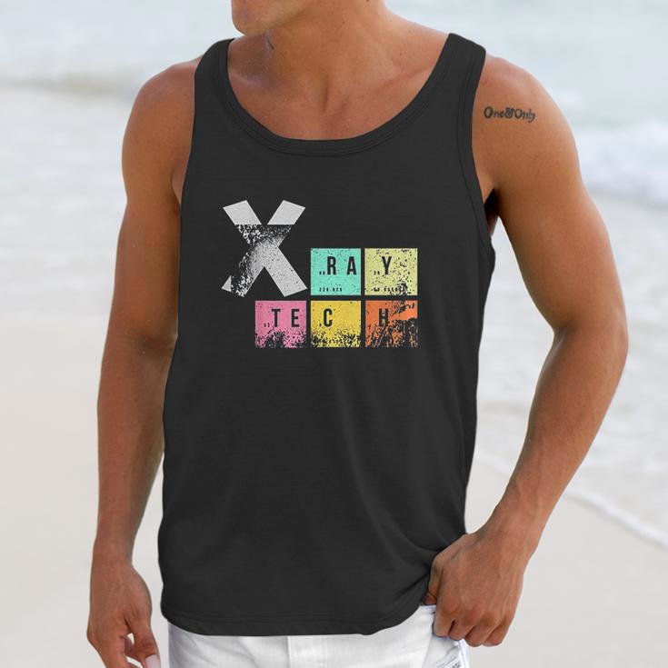 Radiology Xray Technologist Periodic Elements Table Unisex Tank Top Gifts for Her