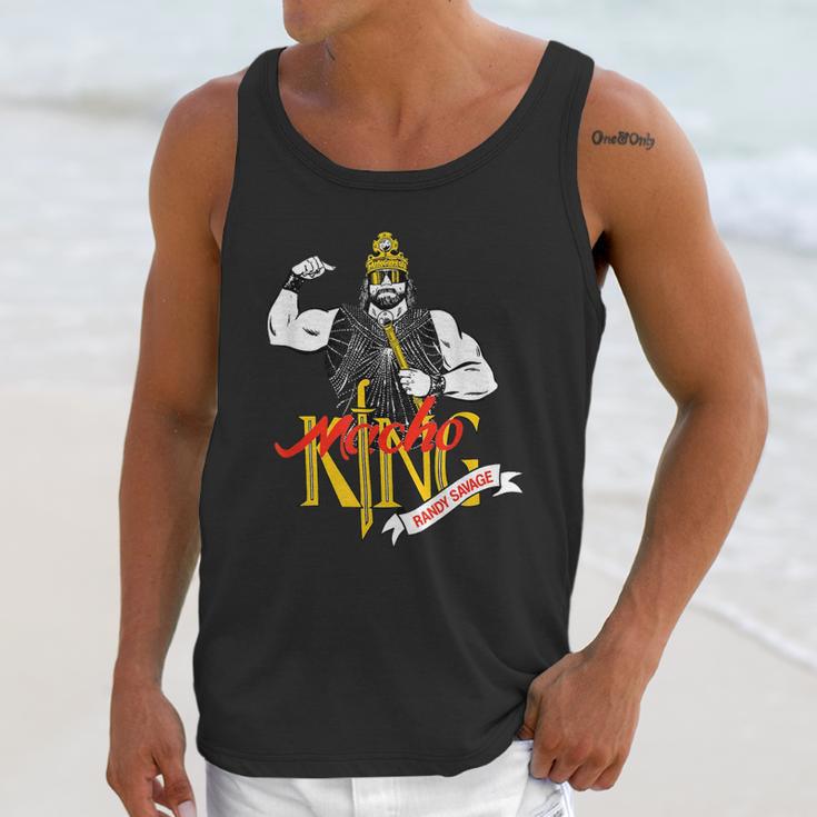 Randy Macho Man Savage King Unisex Tank Top Gifts for Her