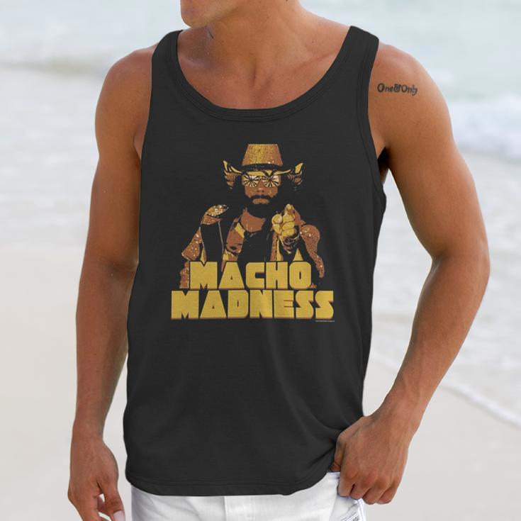 Randy Macho Man Savage Madness Vintage Unisex Tank Top Gifts for Her