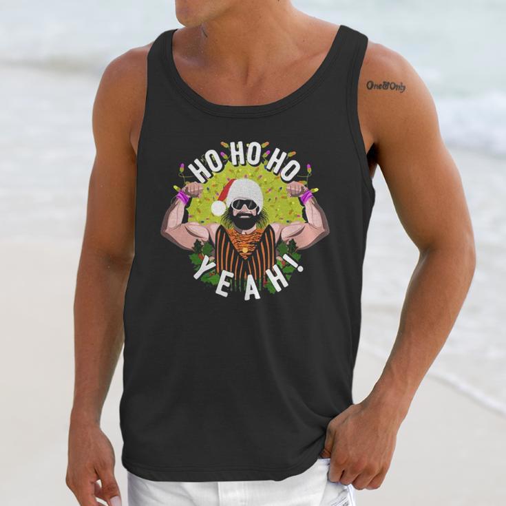 Randy Macho Man Savage Santa Ho Ho Ho Unisex Tank Top Gifts for Her