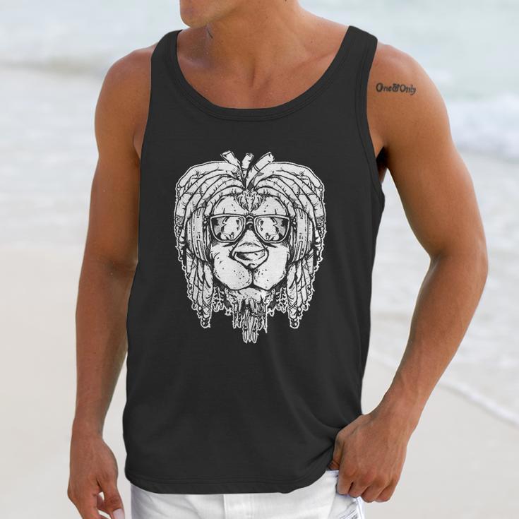 Rastafari Lion Dreadlocks Rasta Reggae Music Funny Gift Unisex Tank Top Gifts for Her